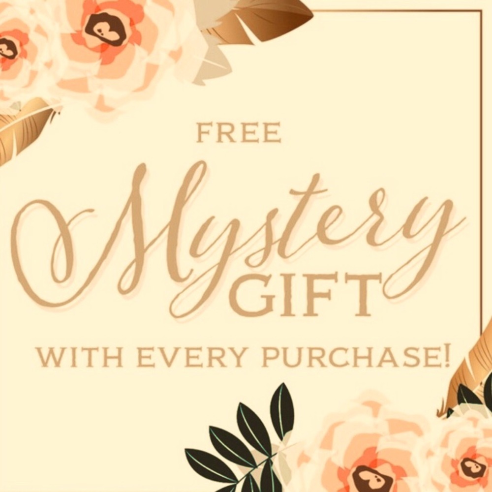 🎁SURPRISE GIFT WITH EVERY PURCHASE🎁